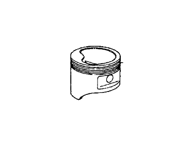 Honda 13105-PE1-721 Piston (2-4 Std)