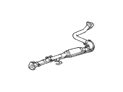 Honda 18220-SB2-682 Pipe B, Exhuast