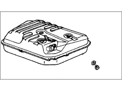 Honda 17500-SB2-681 Tank, Fuel