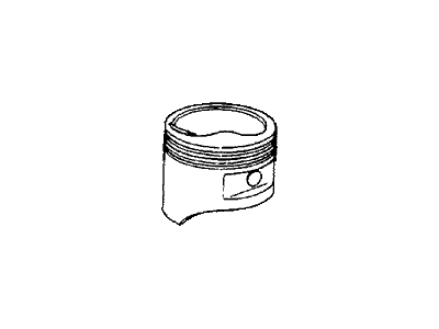 Honda 13101-PE1-720 Piston (1-3 Std)