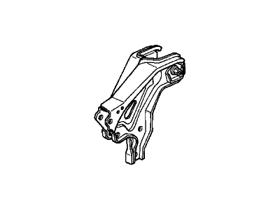 Acura 50827-SV4-J00 Bracket, Rear Engine Mounting