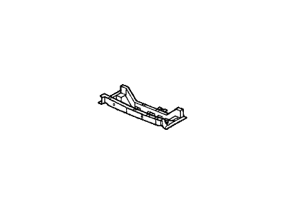 Honda 65750-SV4-V50ZZ Crossmember, RR. Floor