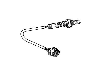 Honda 36531-P0B-A01 Sensor, Front Oxygen