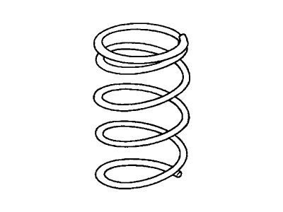 Honda 51401-SCV-A31 Spring, Front