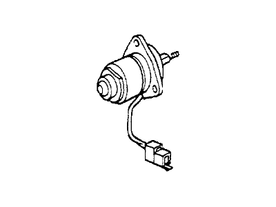 Honda 19030-PE0-307 Motor, Cooling Fan