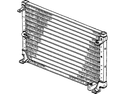 Honda 38600-SA5-66A Condenser Assy.