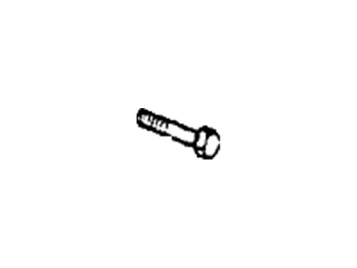 Acura 90028-PB6-010 Bolt, Special (6X22.5)