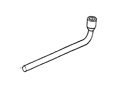 Honda 89211-692-010 Wrench, Wheel Nut