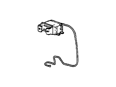 Honda 38660-SA5-660 Thermostat, Air Conditioner