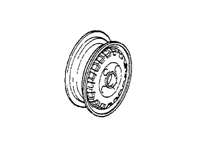 Honda 42700-SA5-661 Disk, Wheel (4-Tx13)