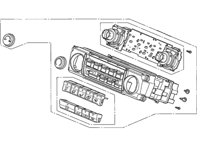 Honda 79500-SVA-C02ZB Cont *YR334L*