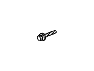 Acura 93405-06030-08 Bolt-Washer (6X30)