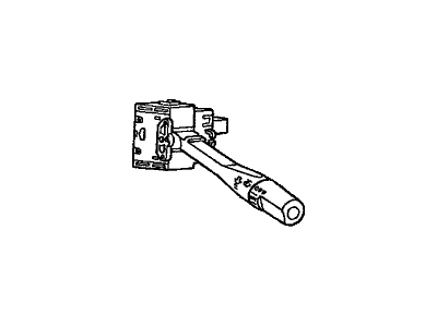 Honda 35256-SM4-G71 Switch Assembly, Wiper