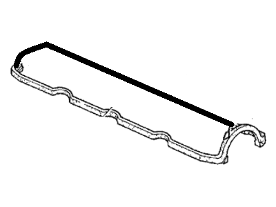Acura 12341-P0G-A00 Gasket, Cylinder Head Cover