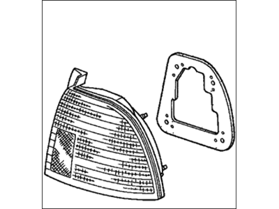 Honda 33501-SV4-A03 Lamp Unit, R.