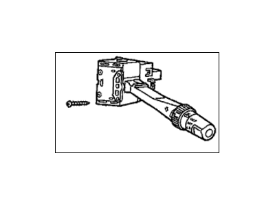 Honda 35256-SM4-N11 Switch Assembly, Wiper