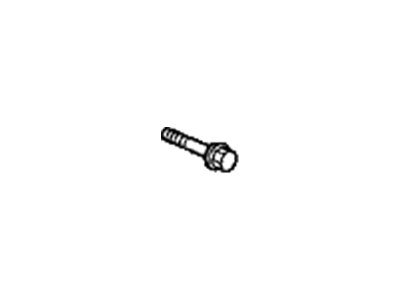 Honda 90173-SM4-000 Bolt, Flange (12X60)