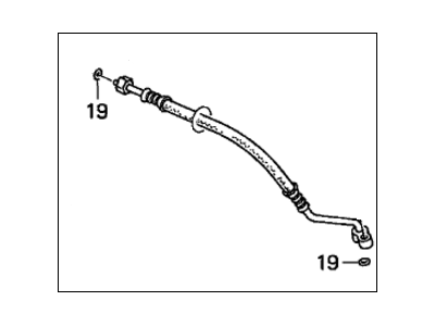 Honda 80311-SV1-A11 Hose, Suction