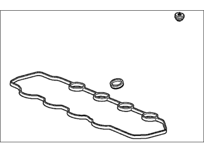 Honda 12030-RMX-010 Gasket Set, Head Cover