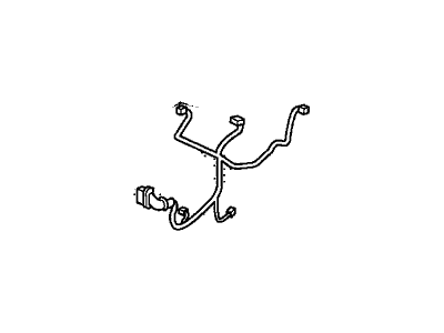 Honda 32752-SWA-A10 Wire Harness, Passenger Door