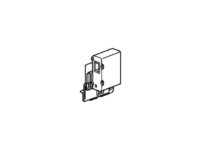 Honda 39850-SWA-A01 Control Unit, Auto Light