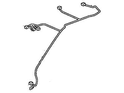 Honda 32156-SWA-A02 Wire, Sunroof