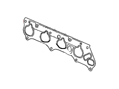 Honda 17105-RAA-A01 Gasket, Injector Base