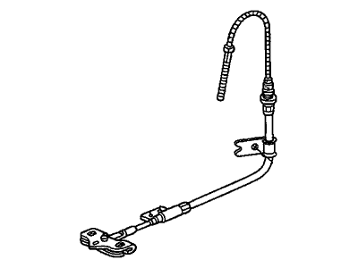 Honda 47210-S9V-A01 Wire A, Parking Brake