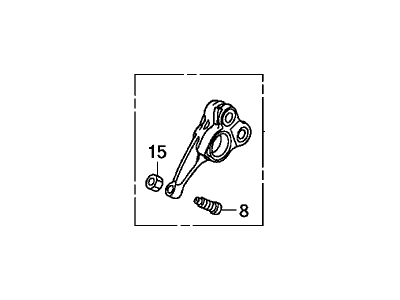 Honda 06141-RYP-315 Arm A Assembly, Exhuast Rocker