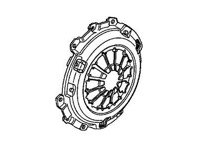 Honda 22300-RRC-003 Disk, Pressure