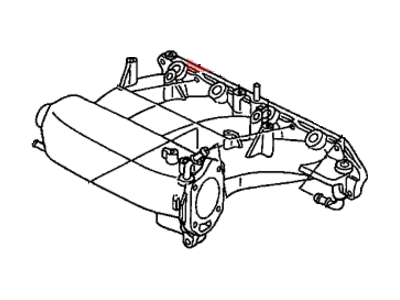 Honda 17100-RRB-A00 Manifold, Intake