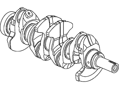 Honda 13310-RNA-A00 Crankshaft