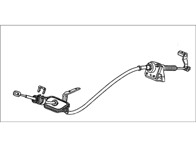 Honda 54315-SNA-A85 Wire, Control