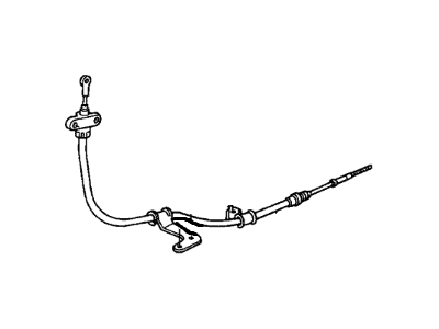 Honda 47210-S9A-A02 Wire A, Parking Brake