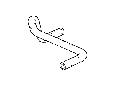 Honda 79725-S9A-A00 Hose, Water Outlet