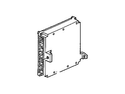 Honda 37820-PPA-A81 Control Module, Engine (Rewritable)