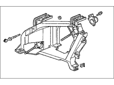 Honda 33104-SR2-A01 Housing, R.