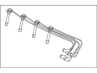 Acura 32702-P30-010 Wire, Resistance (No.2) (Sumitomo)