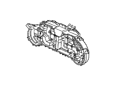 Honda 78235-SR2-J62 Case Assembly, Meter