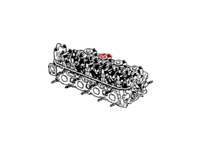 Honda 10003-P2T-G01 General Assembly, Cylinder Head