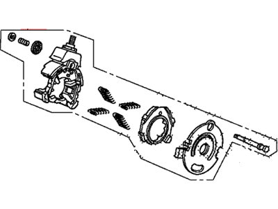 Acura 31210-5A2-A01 Holder Set, Brush