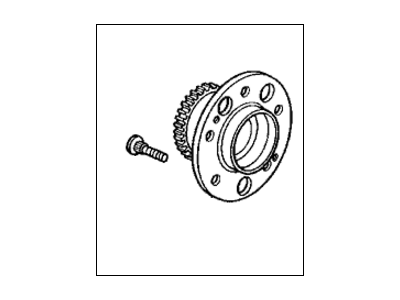 Honda 42200-SX0-951 Bearing Assembly, Rear Hub Unit