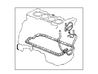 Honda 06111-PAA-A02 Gasket Kit, Cylinder Block