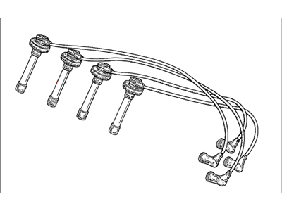 Honda 32702-PCA-003 Wire, Resistance (No.2) (Sumitomo)