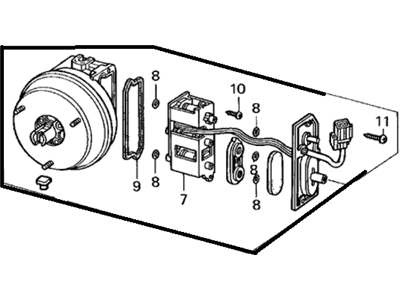 Acura 36520-PEA-A01 Actuator Assembly