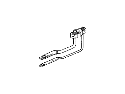 Honda 80212-SV4-003 Pipe Assy.