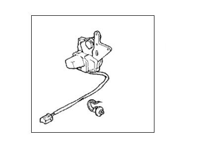 Honda 72615-SX0-003 Actuator Assembly, Right Rear Door Lock