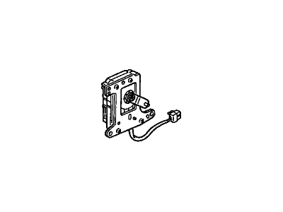 Honda 79150-SM4-A01 Motor Assy., Mode