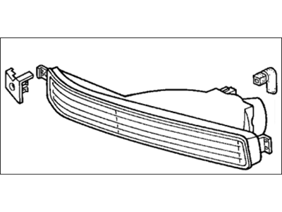 Honda 33352-SM4-A03 Lens, L.