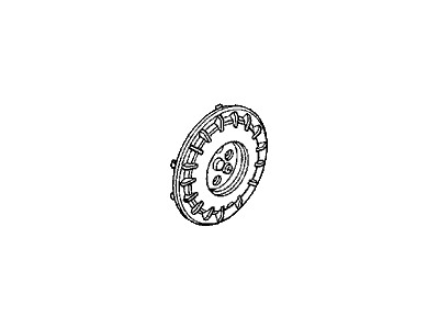 Honda 44733-SM2-G00 Trim, Wheel (15")